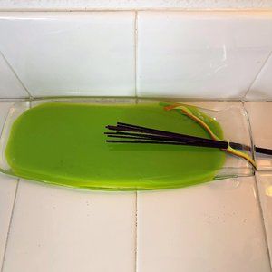 Handcrafted Abstract Incense Holder